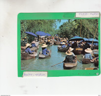 DAMNERN SADUAK FLOATING MARKET  RATCHABURI PROVINCE THAILAND - Thaïlande