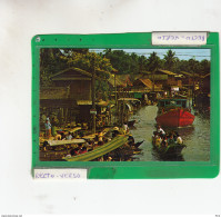 FLOATING MARKET NEAR BANGKOK  THAILAND - Thaïlande