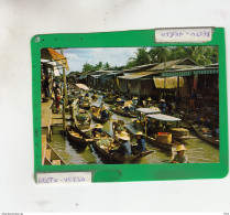 FLOATING MARKET ONLY CAN BE SEEN IN  THAILAND - Thaïlande