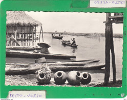 VILLAGE AFRICAIN AU BORD DE LA RIVIERE AFRIQUE NOIRE - Non Classés