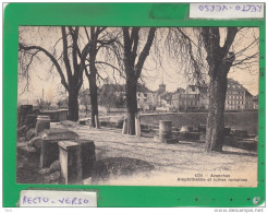 AVENCHES AMPHITHEATRE ET RUINES ROMAINES - Avenches