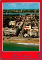 Florida Palm Beach Worth Avenue Looking West - Palm Beach