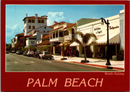 Florida Palm Beach Worth Avenue "Fifth Avenue Of The South" - Palm Beach