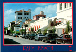 Florida Palm Beach Worth Avenue "Fifth Avenue Of The South" - Palm Beach