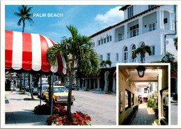 Florida Palm Beach Worth Avenue "Fifth Avenue Of The South"  - Palm Beach