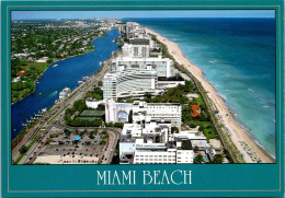 Florida Miami Beach Aerial View  - Miami Beach