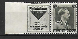 OCB Nr PU104 Leopold III Unifil - Gebraucht