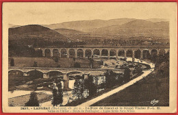 Haute-Loire ( 43 ) Langeac : Grand Viaduc Ferroviaire P.L.M. Et Pont De Costet - CPA Neuve BE - Opere D'Arte