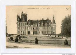 VOUZERON Le Château Façade Nord - Vouzeron