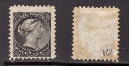 CANADA   Scott # 34* MINT HINGED (CONDITION AS PER SCAN) (CAN-M-10-1) - Ungebraucht