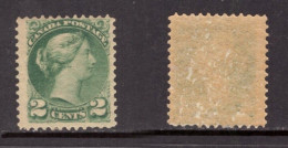 CANADA   Scott # 36* MINT LH (CONDITION AS PER SCAN) (CAN-M-10-6) - Neufs