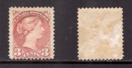 CANADA   Scott # 37* MINT HINGED (CONDITION AS PER SCAN) (CAN-M-10-8) - Unused Stamps