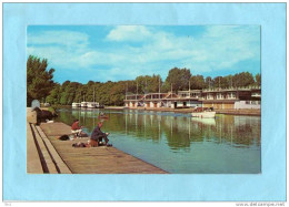 OXFORD River Isis And College Barges - Oxford