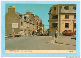 FORT WILLIAM The High Street - Inverness-shire