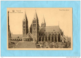 TOURNAI Panorama De La Cathèdrale - Doornik