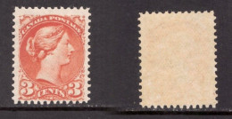 CANADA   Scott # 41** MINT NH (CONDITION AS PER SCAN) (CAN-M-10-10) - Unused Stamps