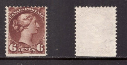 CANADA   Scott # 43* UNUSED NO GUM (CONDITION AS PER SCAN) (CAN-M-10-12) - Unused Stamps