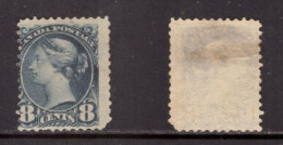 CANADA   Scott # 44* UNUSED NO GUM (CONDITION AS PER SCAN) (CAN-M-10-13) - Unused Stamps