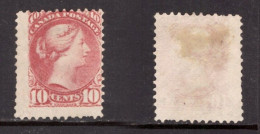 CANADA   Scott # 45* UNUSED NO GUM (CONDITION AS PER SCAN) (CAN-M-10-14) - Unused Stamps