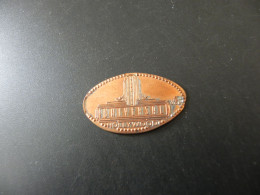 Jeton Token - Elongated Cent - USA - Los Angeles Universal Studios Hollywood - Elongated Coins