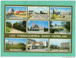 SAINT HERBLAIN LES THEBAUDIERES MULTIVUES - Saint Herblain