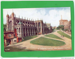 SAINT GEORGES CHAPEL AND WINDSOR CASTLE - Windsor