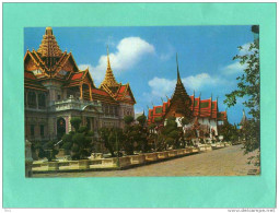 THAILAND  Bangkok THE CHAKRI TRONE HALL - Thaïlande