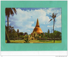 THAILAND An Impressive View Of Phra Pathom Chedi - Thaïlande