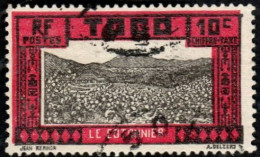 Togo Obl. N° Taxe 12 - Cotonnier - Le 10c Lie De Vin - Used Stamps