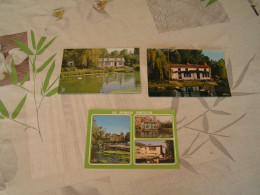 3 Cartes Marais Poitevin - La Venise Verte - Coulonges-sur-l'Autize