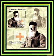 Red Cross/ Nobel Prize - Henri Dunant -|- Moçambique, 2002 - Imperforated . MNH - Henry Dunant