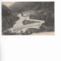 Delcampe - VALLEE D' ARAN. LE PONT DU ROY. AU FOND LE CASINO ESPAGNOL. - Lérida