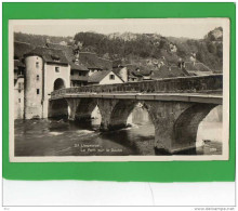 ST URSANNE LE PONT SUR LE DOUBS - Saint-Ursanne