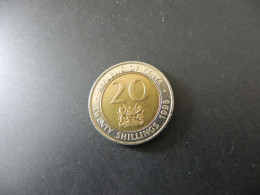 Kenya 20 Shillings 1998 - Kenia