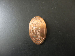Jeton Token - Elongated Cent - USA - Yellowstone Old Faithfull - Souvenirmunten (elongated Coins)