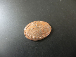 Jeton Token - Elongated Cent - USA - World's Largest Sea Park - Elongated Coins