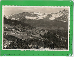 VILLARS CHESIERES ET LE MUVERAN - Villars-les-Moines