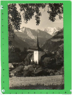 KIRCHE FRUTIGEN MIT BALMHORN - Frutigen