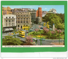 THE SQUARE AND TOWN CENTRE  BOURNEMOUTH - Bournemouth (hasta 1972)