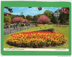 CENTRAL GARDENS BOURNEMOUTH - Bournemouth (until 1972)