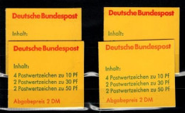 Alemania Federal Carnet Nº 877b. - Otros & Sin Clasificación