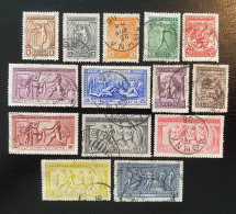 GREECE,1906,  Second Olympic Games,  Set, USED - Used Stamps