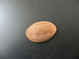 Jeton Token - Elongated Cent - USA - My Lucky Penny - Johnson City Texas LBJ Country - Souvenir-Medaille (elongated Coins)