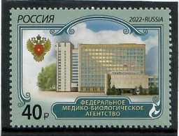 Russia 2022 . Federal Medical And Biological Agency. 1v. - Unused Stamps