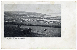 ANGLESEY : ST. DOGMAEL'S FROM PLAS NEWYDD / RHOSHILL CDS / MAESTEG, QUEENS STREET (ROBERTS) - Anglesey