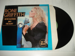 B8 / Roni Griffith – Breaking My Heart - Maxi Single 33T - VSD 3110 - FR - 1983 - Formats Spéciaux