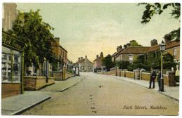 MADELEY : PARK STREET / BIRMINGHAM, SMALL HEATH, AUBREY ROAD (HOLLAND) - Shropshire