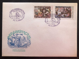 PORTUGAL, Uncirculated FDC, « Discoveries », « Fernão Mendes Pinto », 1980 - FDC