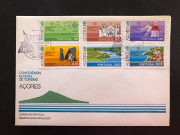 PORTUGAL, Uncirculated FDC, « TOURISM », « AZORES », 1980 - FDC