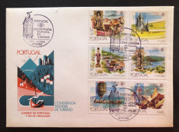 PORTUGAL, Uncirculated FDC, « TOURISM », 1980 - FDC